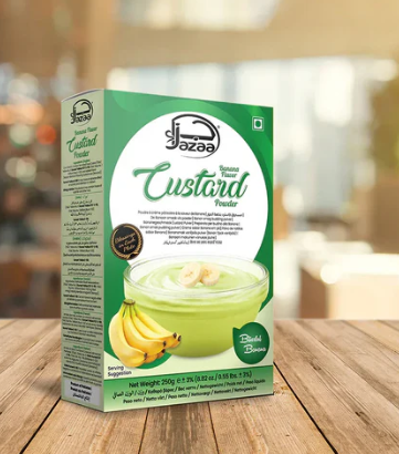 Banana Custard