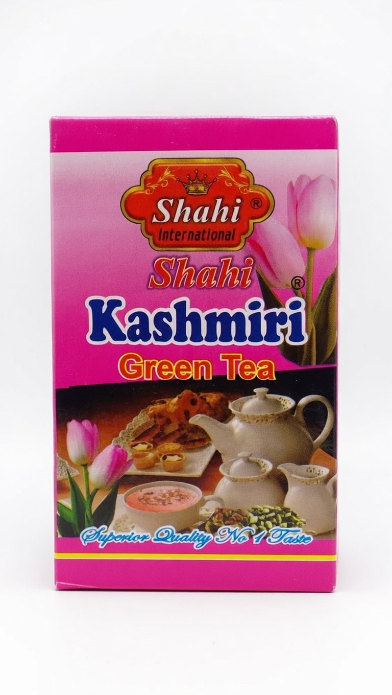 Kashmiri Green Tea