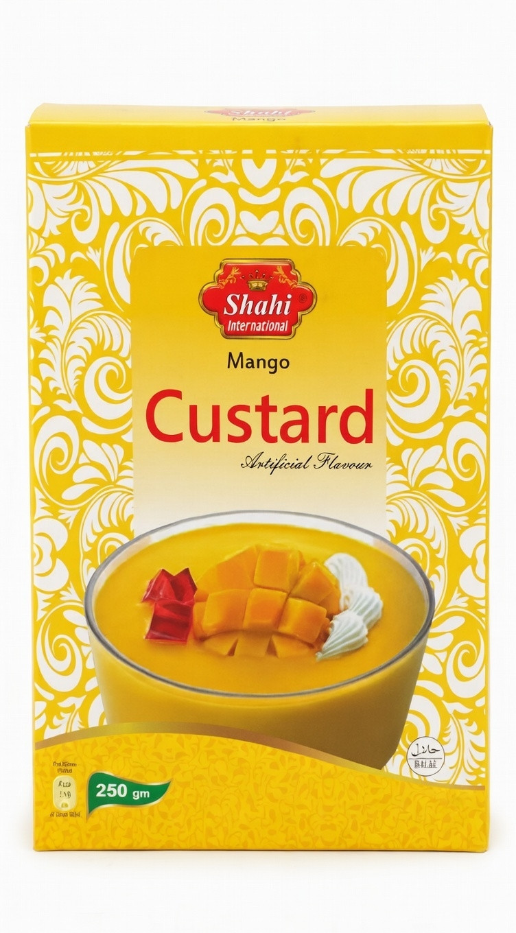 Custard (Mango)