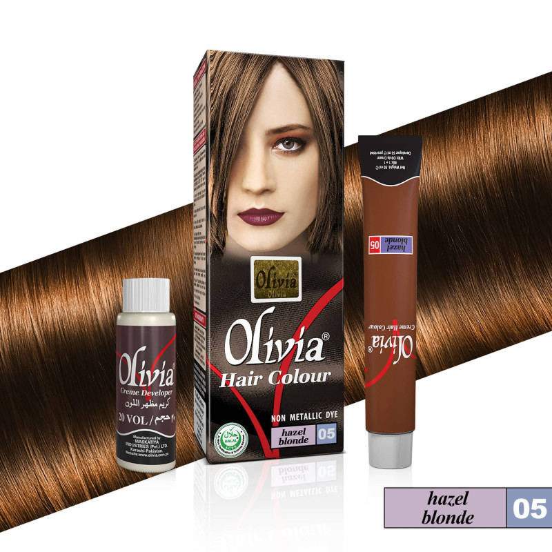 Olivia Hair Color (Hazel Blonde)