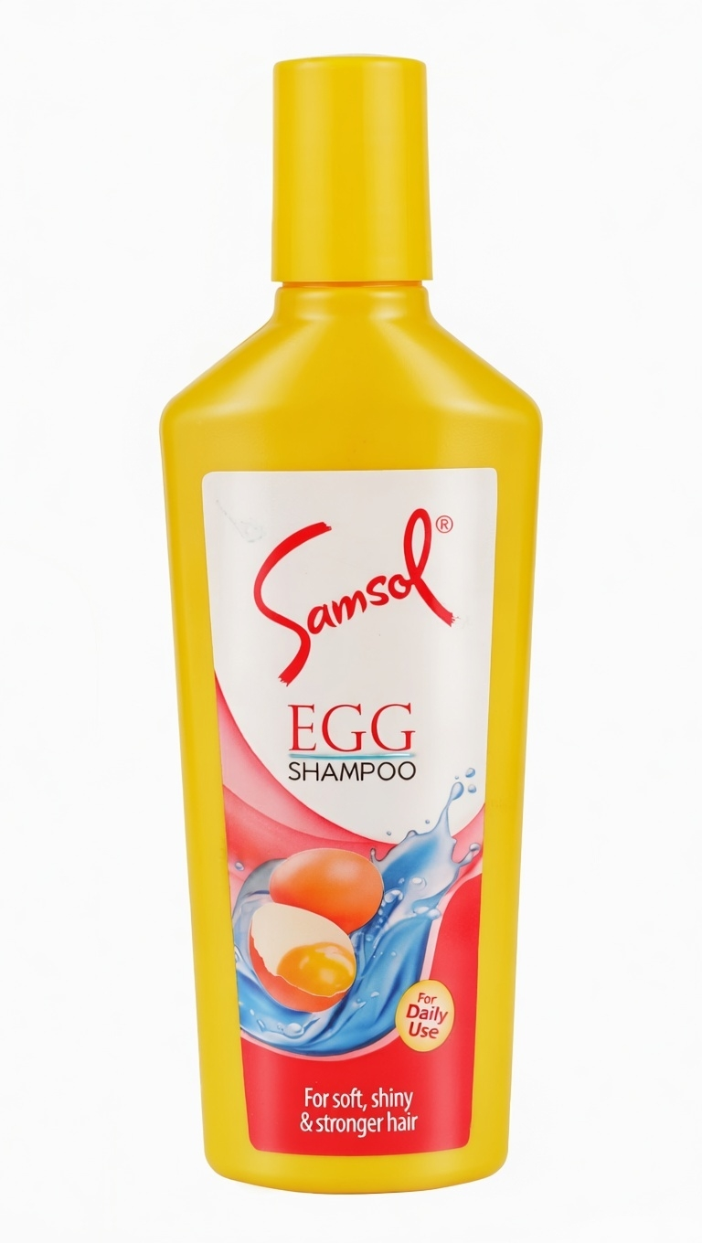 Samsol Egg Protein Shampoo