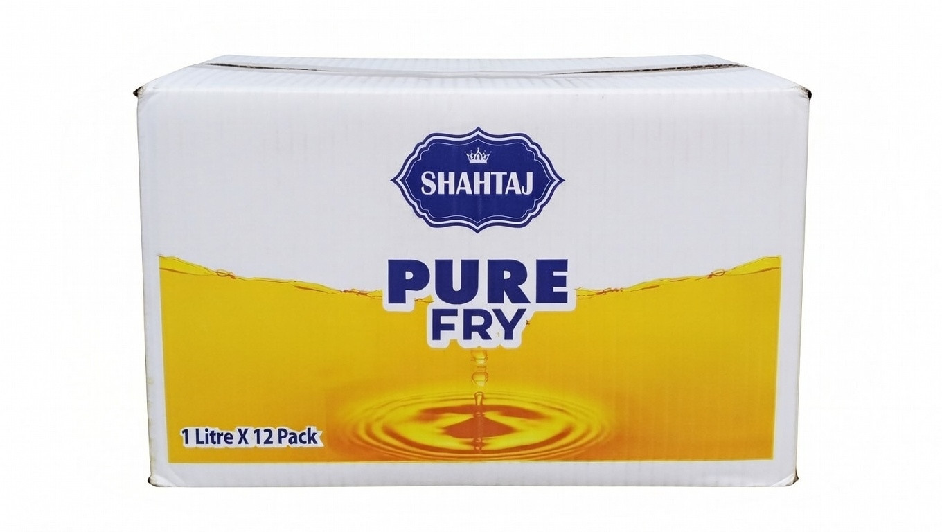 Shahtah Cooking Oil Katon (12 piece)