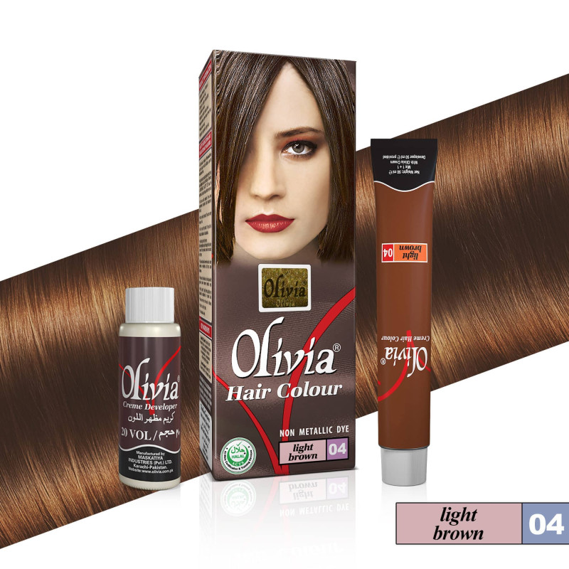 Olivia Hair Color (Light Brown)