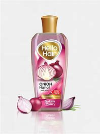 Golden Pael Onion Hair Oil