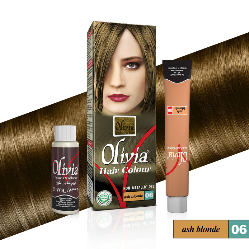 Olivia Hair Color (Ash Blonde)